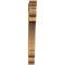 Ekena Millwork Olympic Traditional Smooth Bracket, Western Red Cedar, 3 1/2"W x 30"D x 34"H BKT04X30X34OLY01SWR - alternate 3